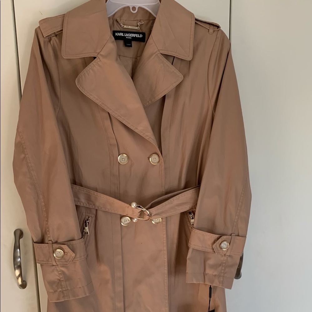 Karl Lagerfeld Trench Coat